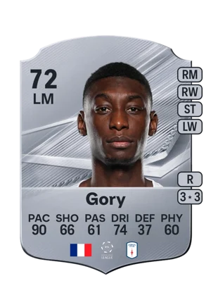Gory - 72 - Rare EA FC 27 card