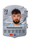 Hakšabanović - 72 - Rare