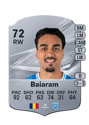Baiaram - 72 - Rare EA FC 27 card
