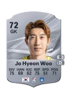 Jo Hyeon Woo - 72 - Rare