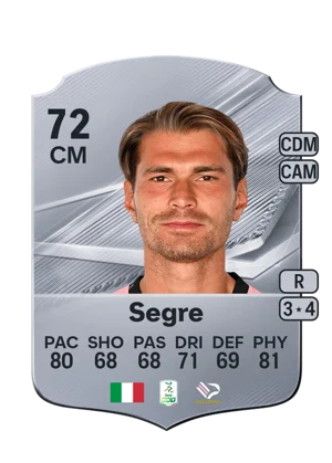 Segre - 72 - Rare EA FC 27 card