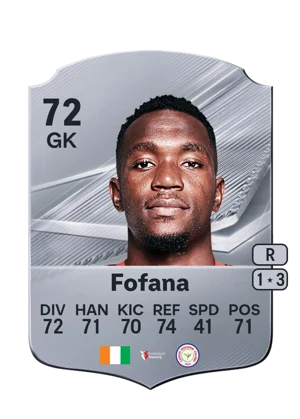Fofana - 72 - Rare EA FC 27 card
