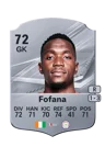Fofana - 72 - Rare