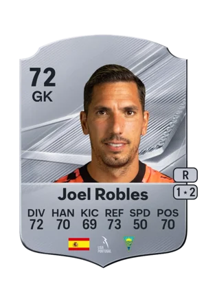 Joel Robles - 72 - Rare EA FC 27 card