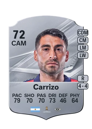 Carrizo - 72 - Rare EA FC 27 card