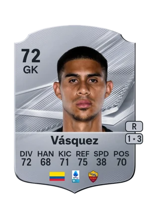 Vásquez - 72 - Rare EA FC 27 card