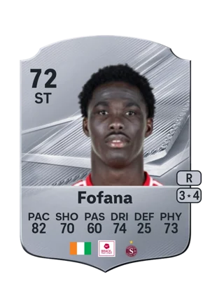 Fofana - 72 - Rare EA FC 27 card