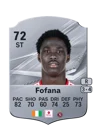Fofana - 72 - Rare
