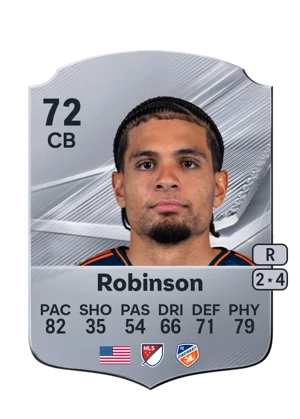 Robinson - 72 - Rare EA FC 27 card