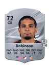 Robinson - 72 - Rare