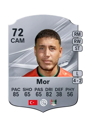 Mor - 72 - Rare EA FC 27 card