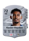 Kesler-Hayden - 72 - Rare