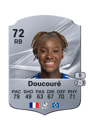 Doucouré - 72 - Rare EA FC 27 card