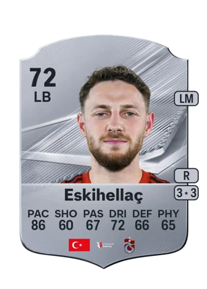 Eskihellaç - 72 - Rare EA FC 27 card
