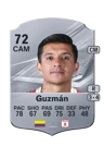 Guzmán - 72 - Rare