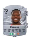 Okereke - 72 - Rare