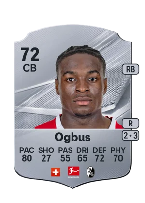 Ogbus - 72 - Rare EA FC 27 card