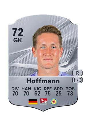 Hoffmann - 72 - Rare EA FC 27 card