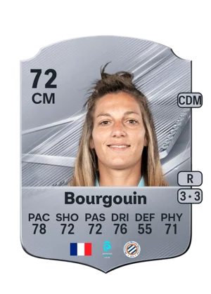Bourgouin - 72 - Rare EA FC 27 card