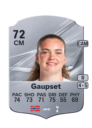 Gaupset - 72 - Rare EA FC 27 card
