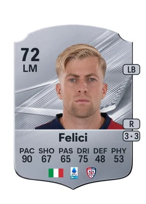 Felici - 72 - Rare EA FC 27 card