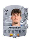 Adrián Liso - 72 - Rare