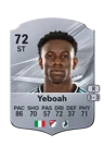 Yeboah - 72 - Rare