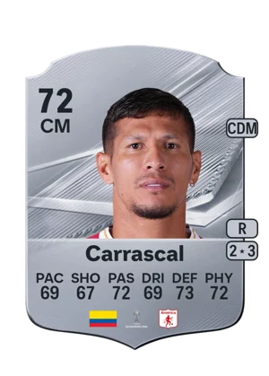 Carrascal - 72 - Rare EA FC 27 card