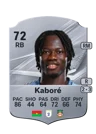 Kaboré - 72 - Rare
