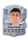 Ángel Pérez - 72 - Rare