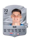 Gill - 72 - Rare