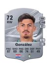 González - 72 - Rare