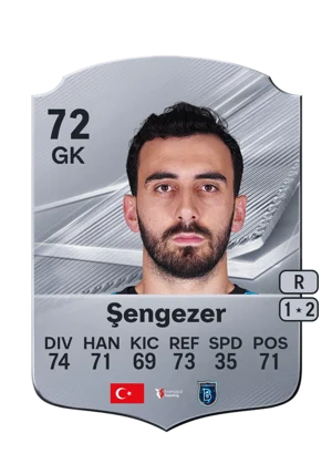 Şengezer - 72 - Rare EA FC 27 card