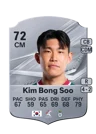Kim Bong Soo - 72 - Rare