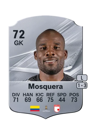Mosquera - 72 - Rare EA FC 27 card