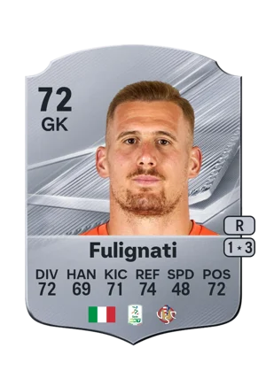 Fulignati - 72 - Rare EA FC 27 card