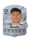 Mansilla - 72 - Rare