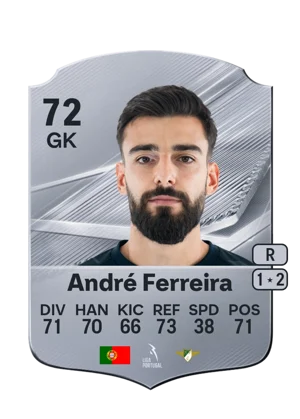 André Ferreira - 72 - Rare EA FC 27 card