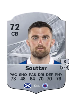 Souttar - 72 - Rare EA FC 27 card