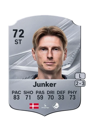 Junker - 72 - Rare EA FC 27 card