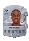 Inao Oulaï - 72 - Rare