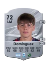 Domínguez - 72 - Rare