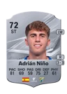 Adrián Niño - 72 - Rare