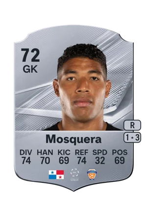 Mosquera - 72 - Rare EA FC 27 card