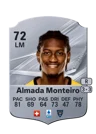 Almada Monteiro - 72 - Rare