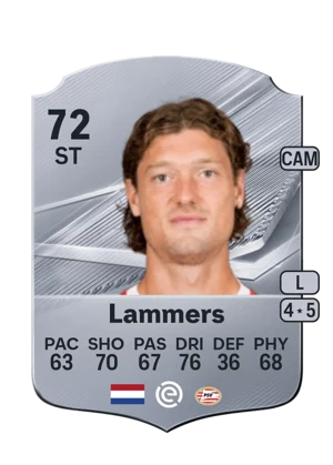Lammers - 72 - Rare EA FC 27 card