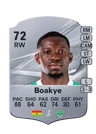 Boakye - 72 - Rare