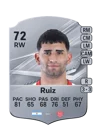 Ruiz - 72 - Rare