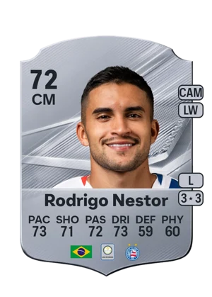 Rodrigo Nestor - 72 - Rare EA FC 27 card