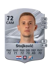 Stojković - 72 - Rare